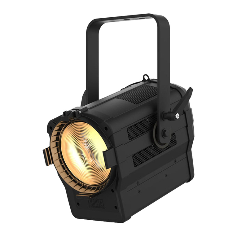 Chauvet Professional Ovation F-145WW Quick reference guide