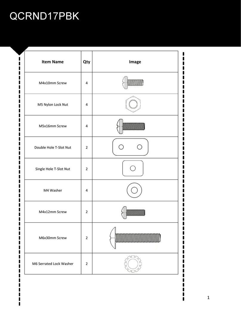 Displays2go QCRND17PBK quick guide Displays2go QCRND17PBK quick guide