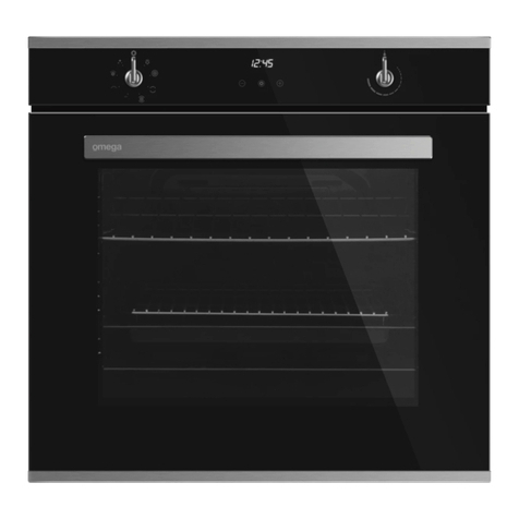 Omega OBO61PXTGG User manual