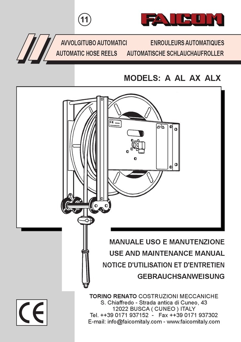 Faicom A Use and maintenance manual