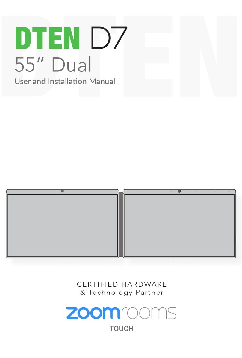 DTEN D7 Operating manual