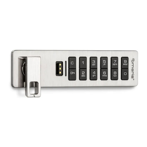 Digilock Numeris Versa Standard Guide
