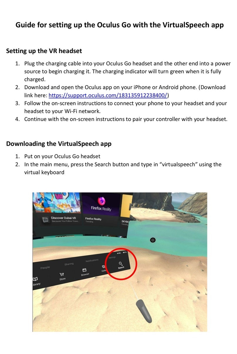 OCULUS Go Service manual