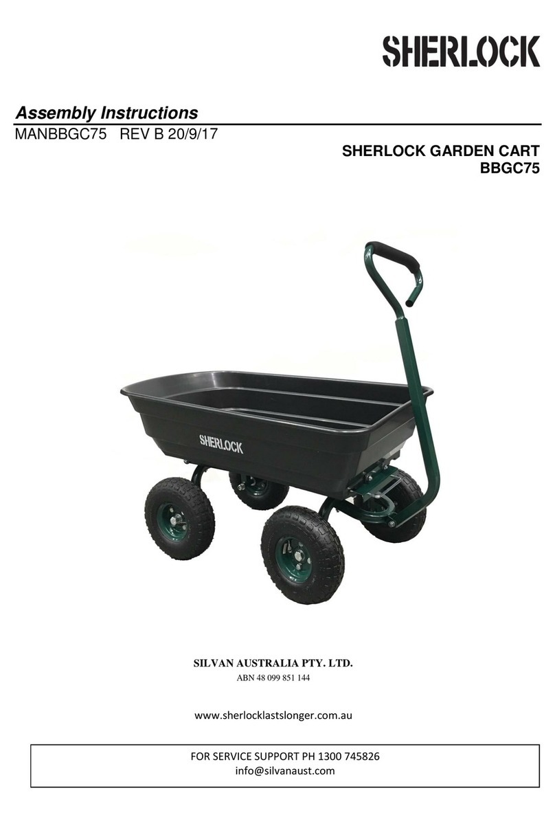 Sherlock BBGC75 User manual