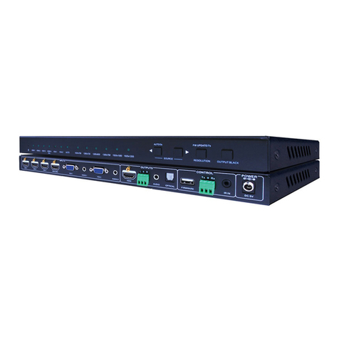 Vanco Evolution EVSW1061 User manual