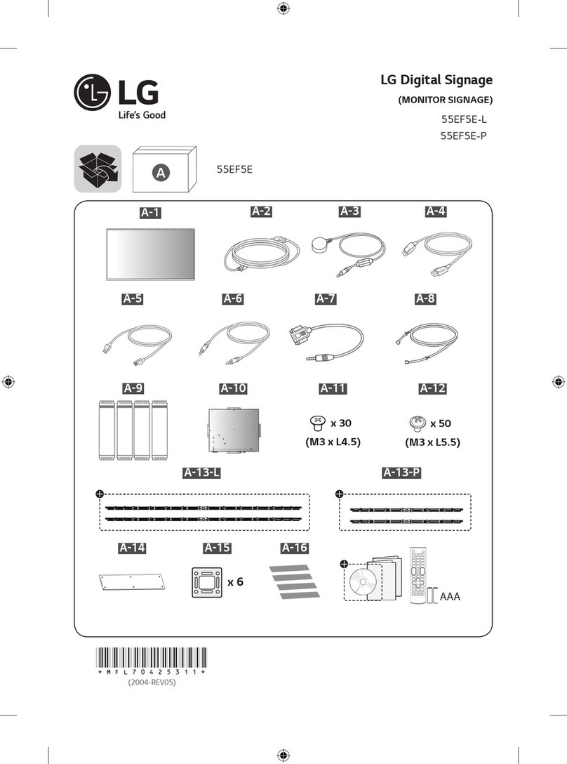 LG 55EF5E-L manual