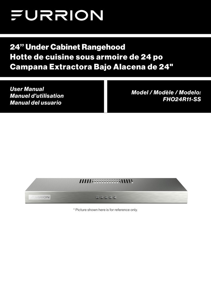 Furrion FHO24R11-SS user manual