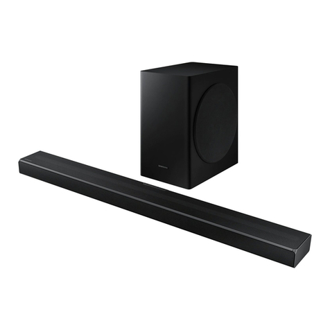 Samsung HW-Q60T Installation instructions