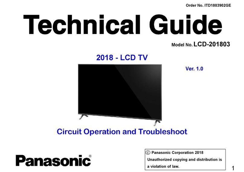 Panasonic LCD-201803 Technical guide