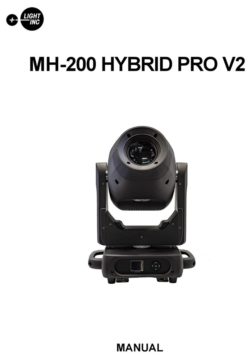 Light MH-200 Hybrid Pro V2 manual
