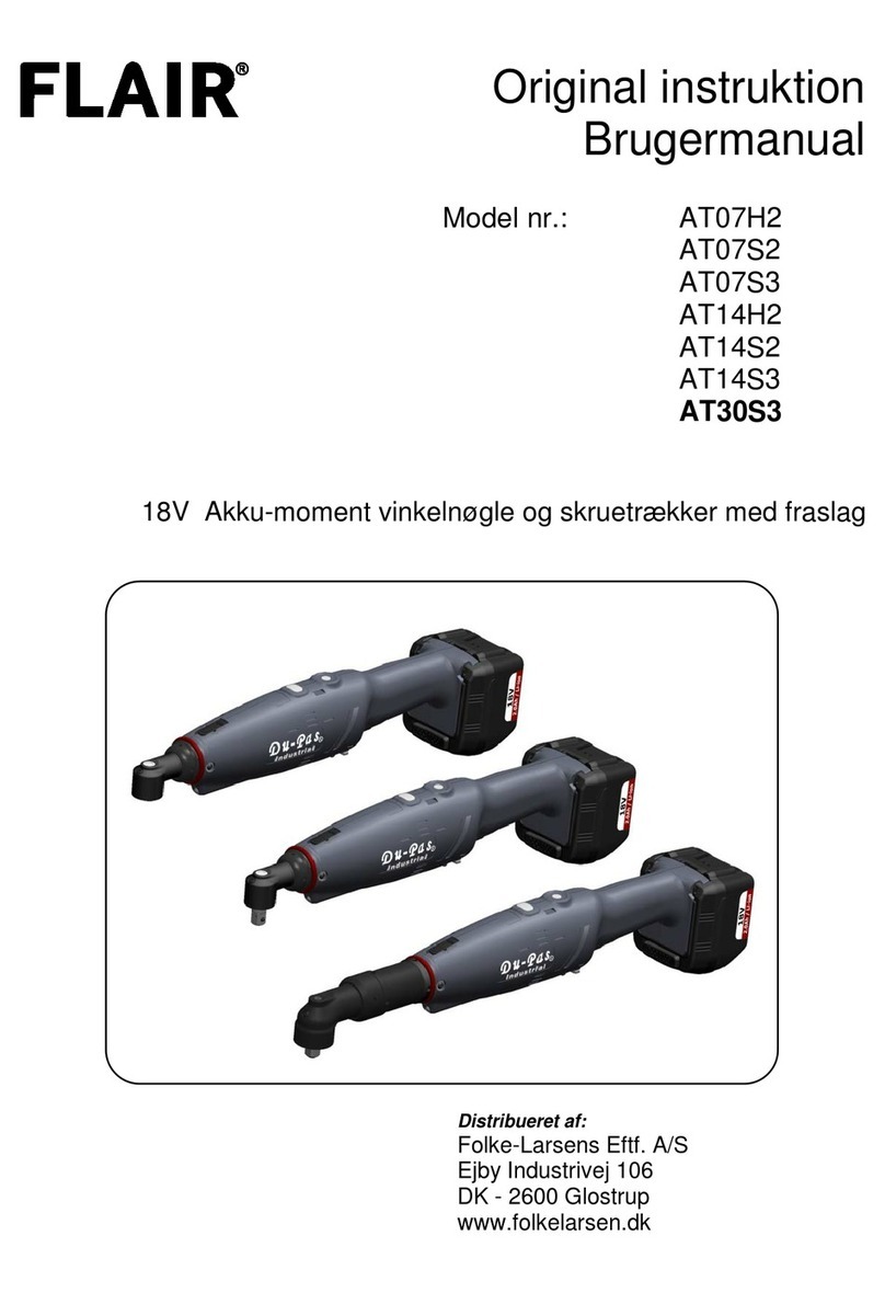 Flair AT07H2 instruction manual