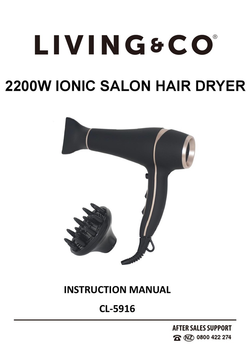 Living & Co CL-5916 instruction manual
