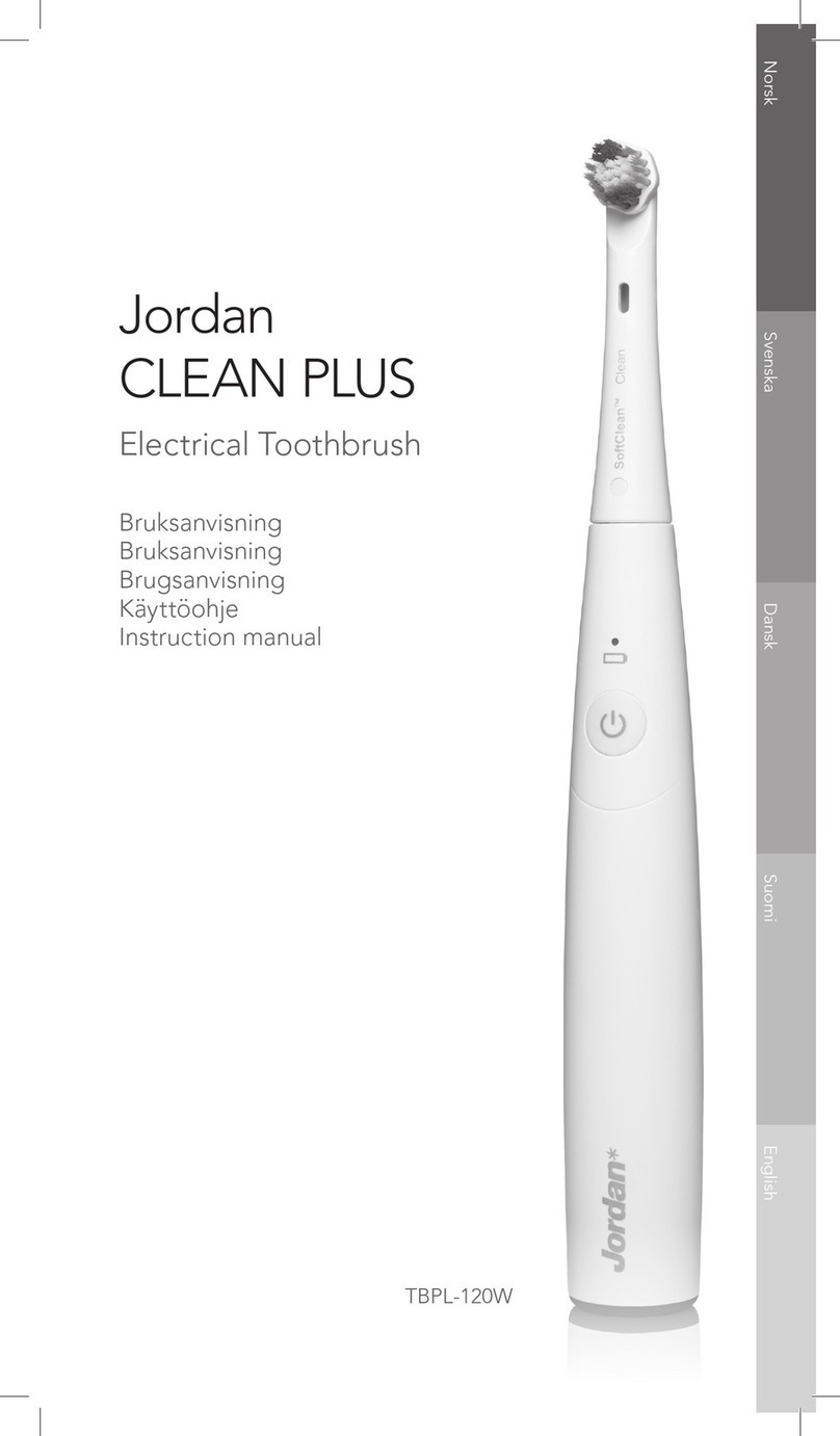 jordan CLEAN PLUS instruction manual