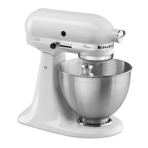 KitchenAid K45 User manual