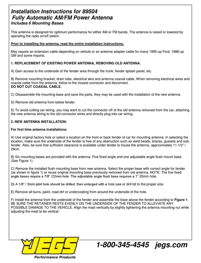 Jegs 89504 installation instructions