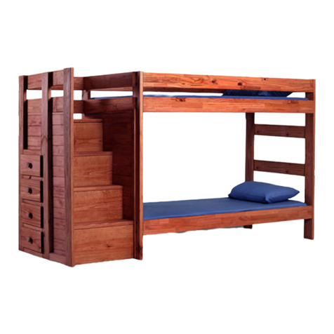 Pine Crafter Furniture 11 Assembly instructions