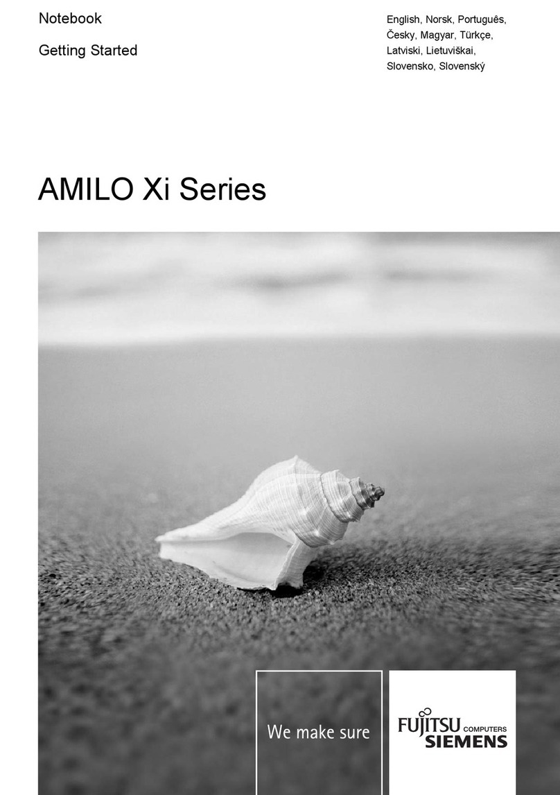 Fujitsu Siemens Computers AMILO Xi Series User manual