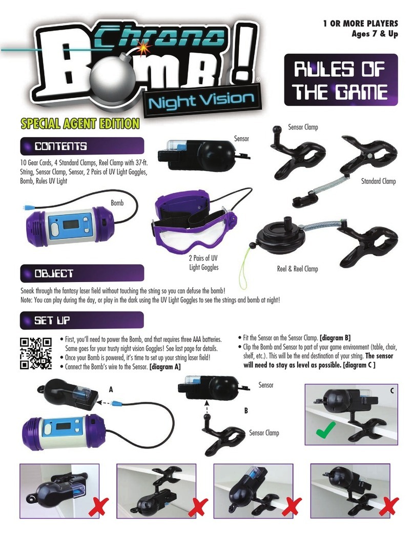 PlayMonster Chronobomb Nightvision manual