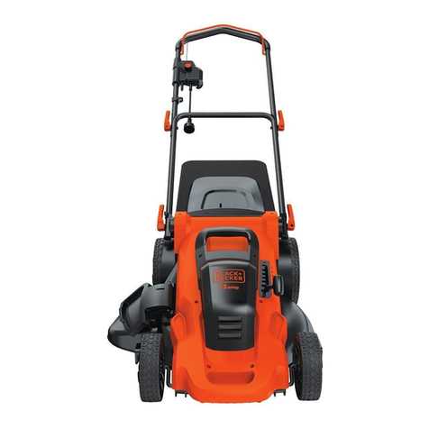 BLACK DECKER LM2000 manual