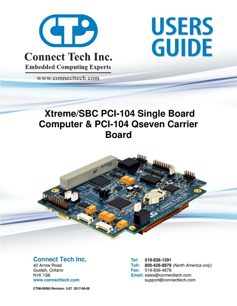 Connect Tech PCI-104 user guide