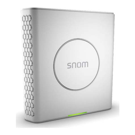 Snom M900 User manual