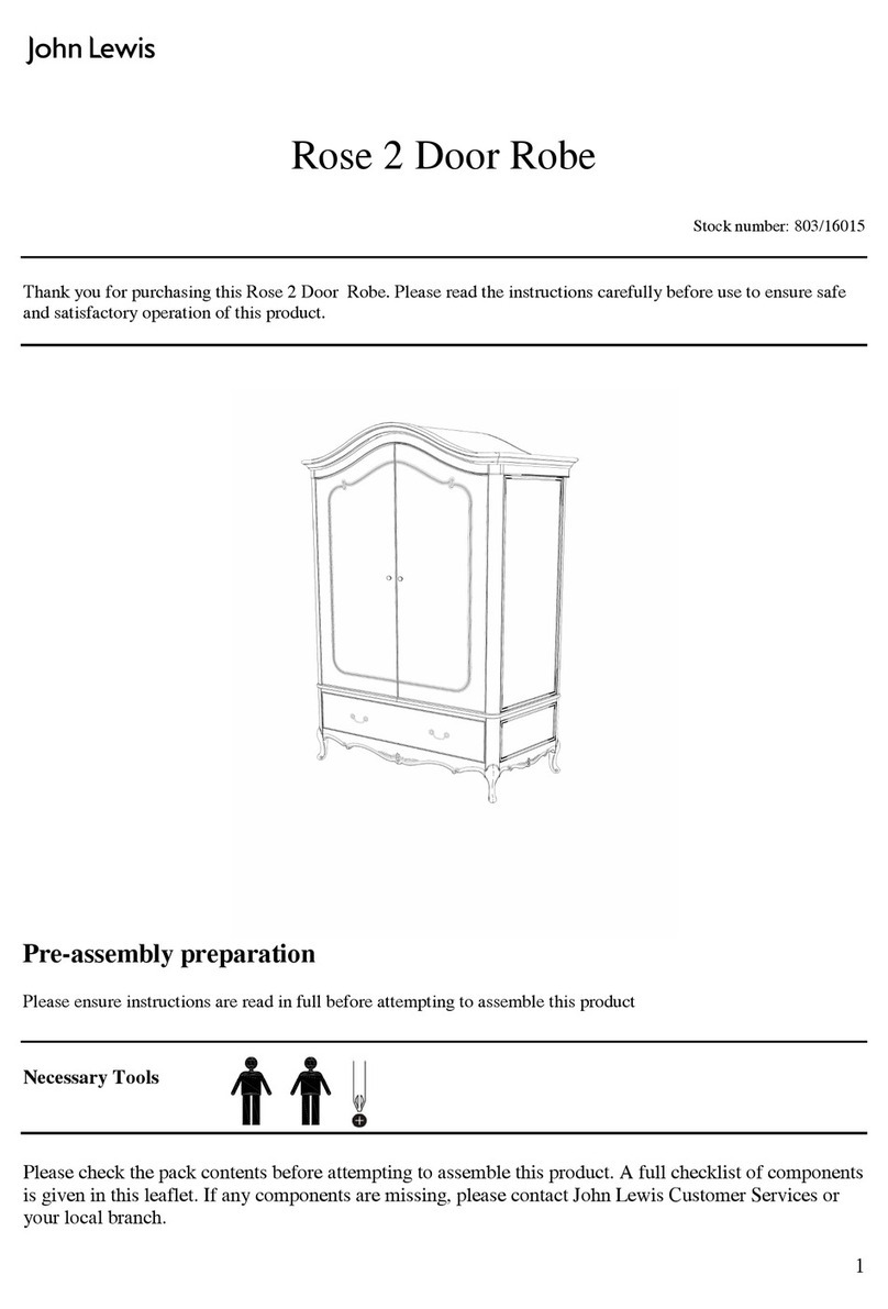 John Lewis Rose 803/16015 instructions John Lewis Rose 803/16015 instructions