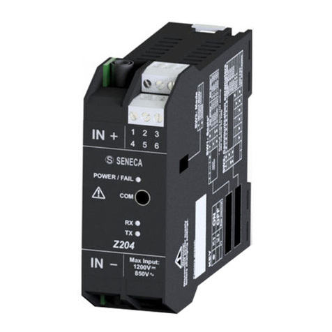 Seneca Z204-1 User manual
