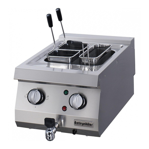 OZTI OME 4070 user manual