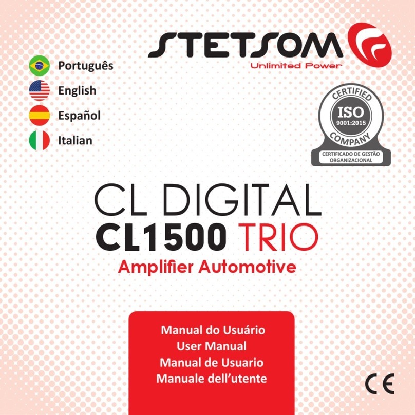 StetSom CL DIGITAL user manual
