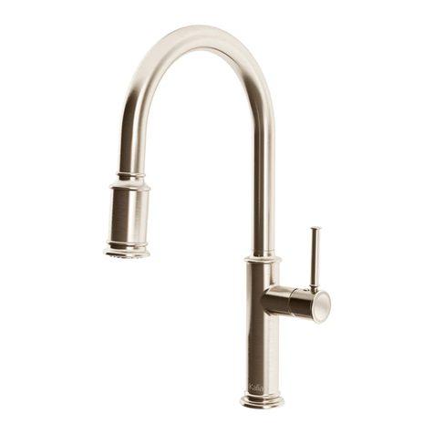 Kalia OKASION KF1658 Installation guide