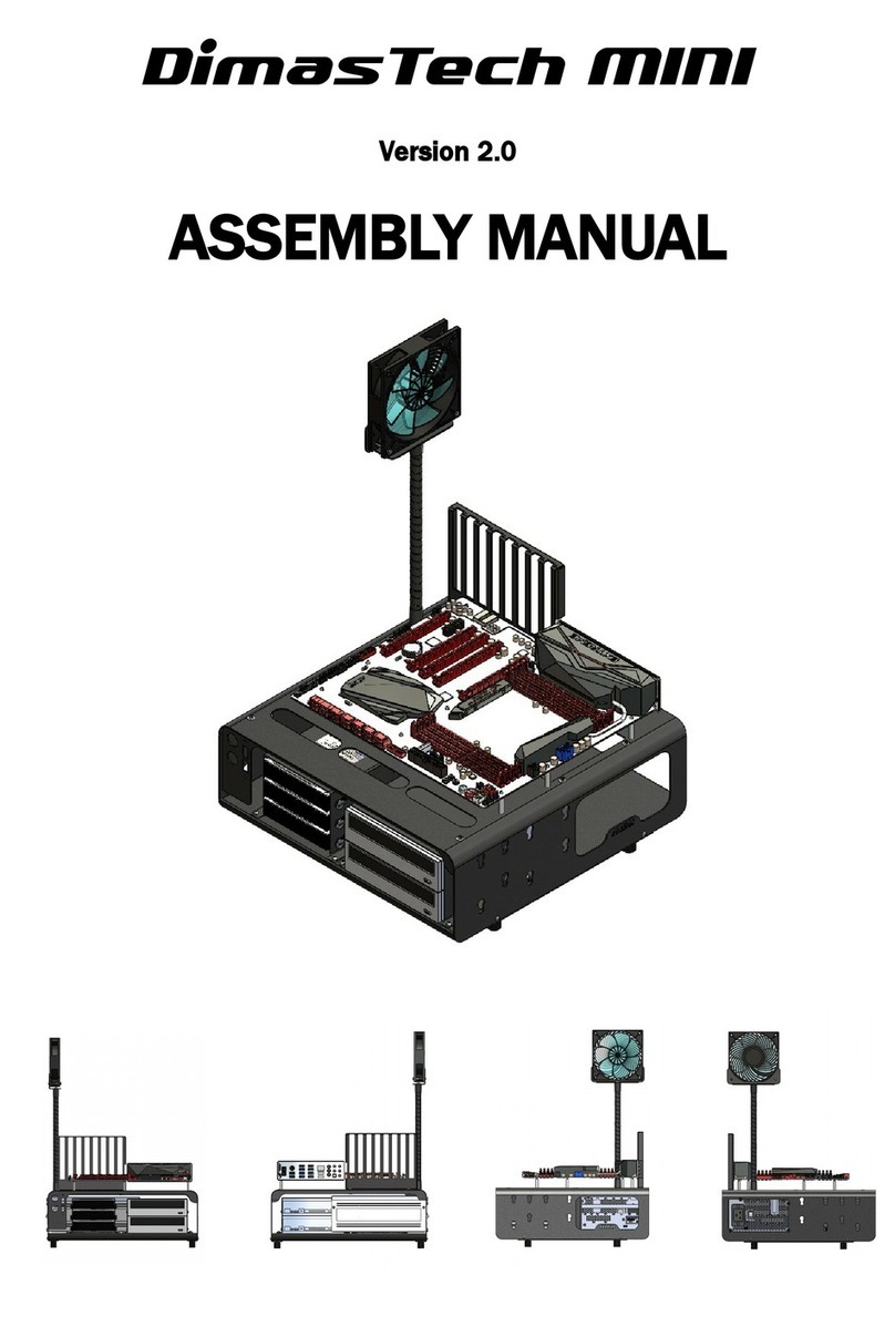 Dimastech mini v.2.0 Assembly manual