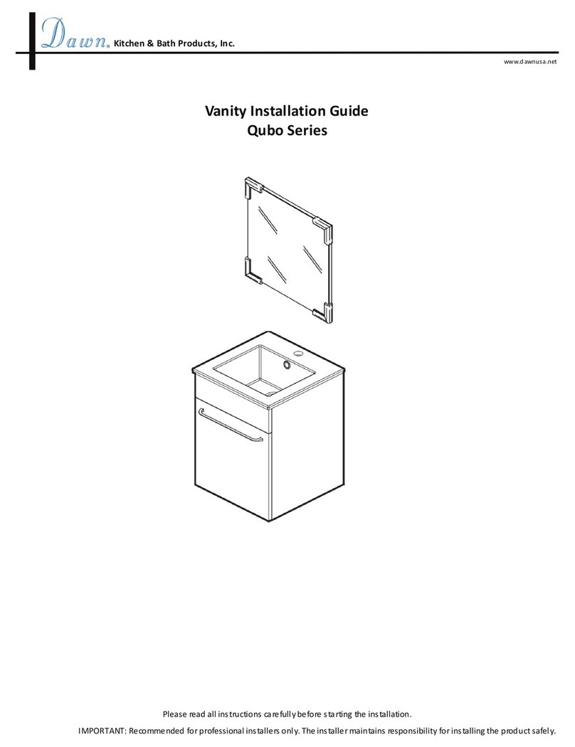 Dawn Qubo Series installation guide