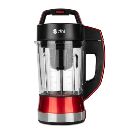 DIHL KA-SUP01 Series user guide