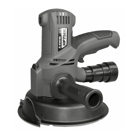 stayer HP750E User manual