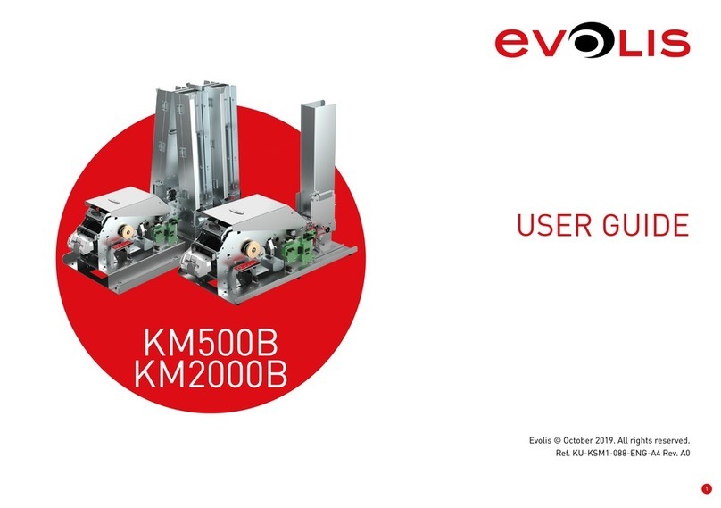Evolis KM500B user guide