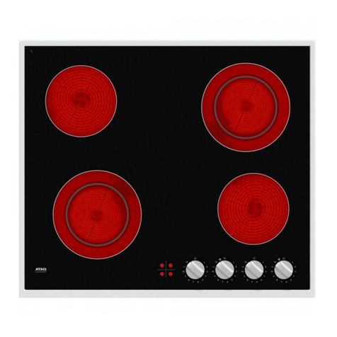 Atag HC6471B Instructions for use