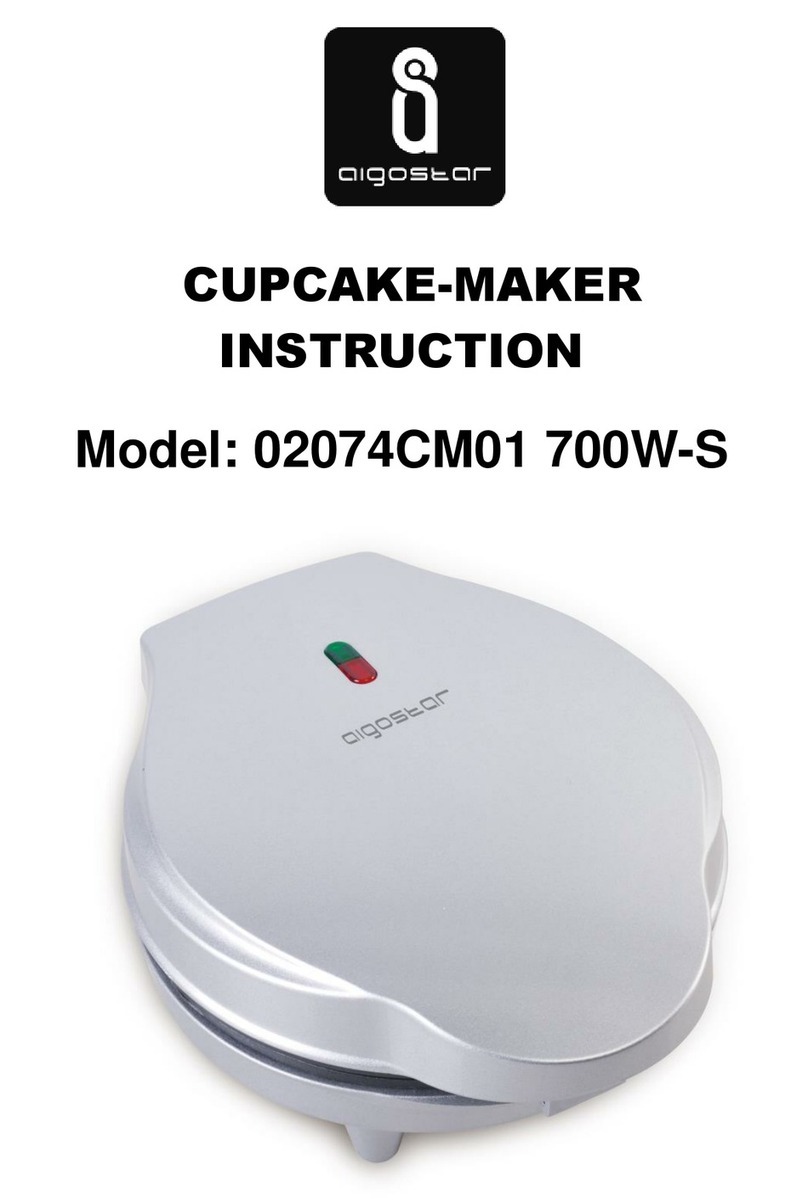AIGOSTAR 30CEU instructions
