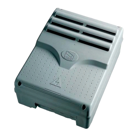 CAME ZC3 installation manual CAME ZC3 installation manual