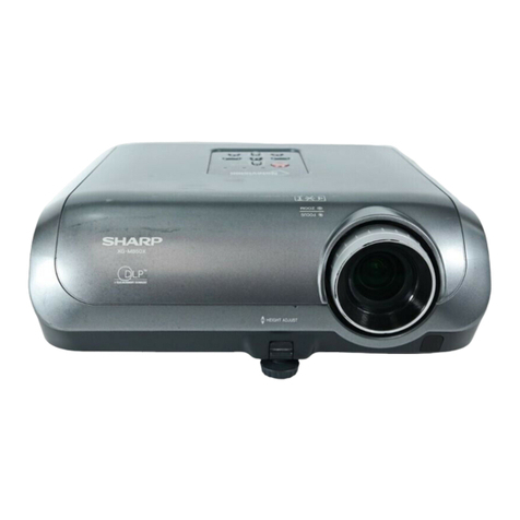 Sharp XG-MB50X User manual