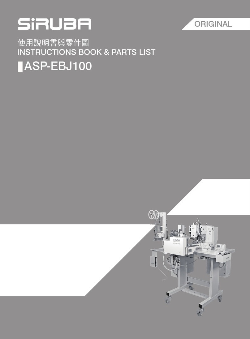 Siruba ASP-EBJ100 User manual