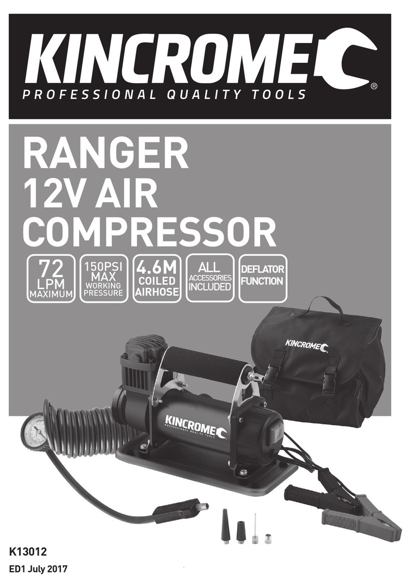 kincrome Ranger manual