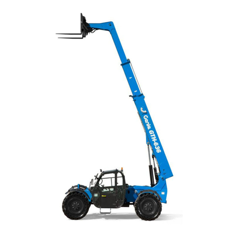 Terex Genie GTH-844 Operator's manual