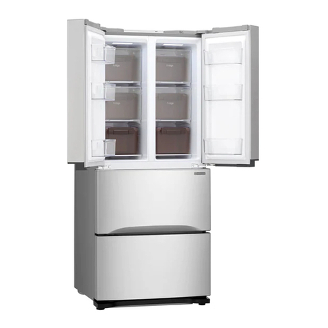 LG GR-B413PSJU owner's manual