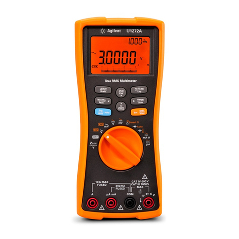 Keysight U1271A user guide