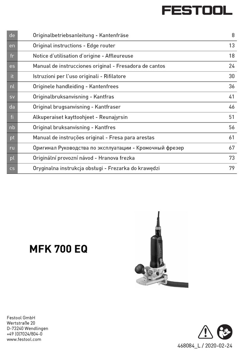 Festool MFK 700 EQ User manual