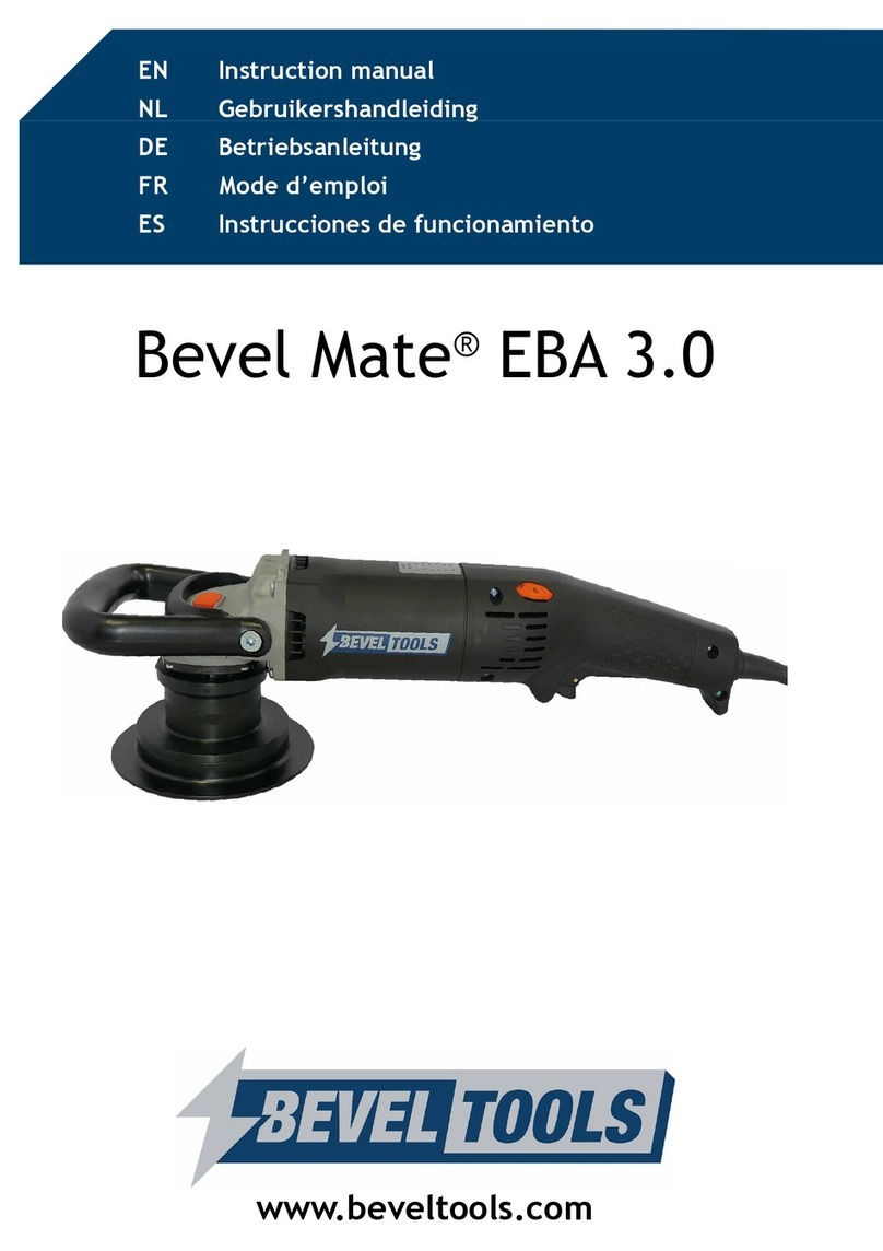 Beveltools Bevel Mate EBA 3.0 instruction manual