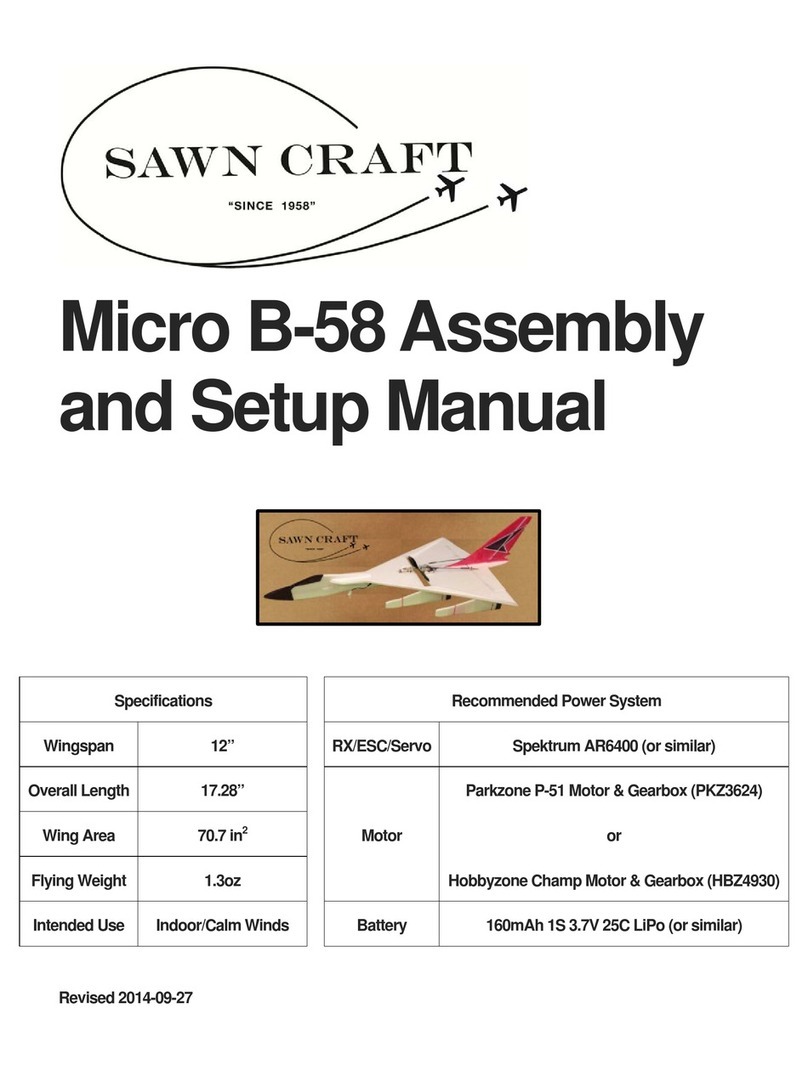 Sawn Craft Micro B-58 User guide
