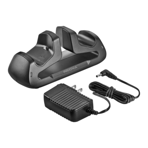 Insignia NS-GPS4DRC102 Quick setup guide