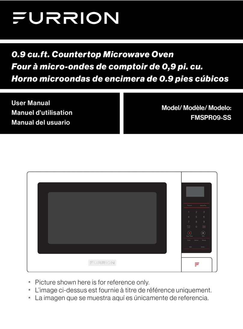 Furrion FMSPR09-SS user manual