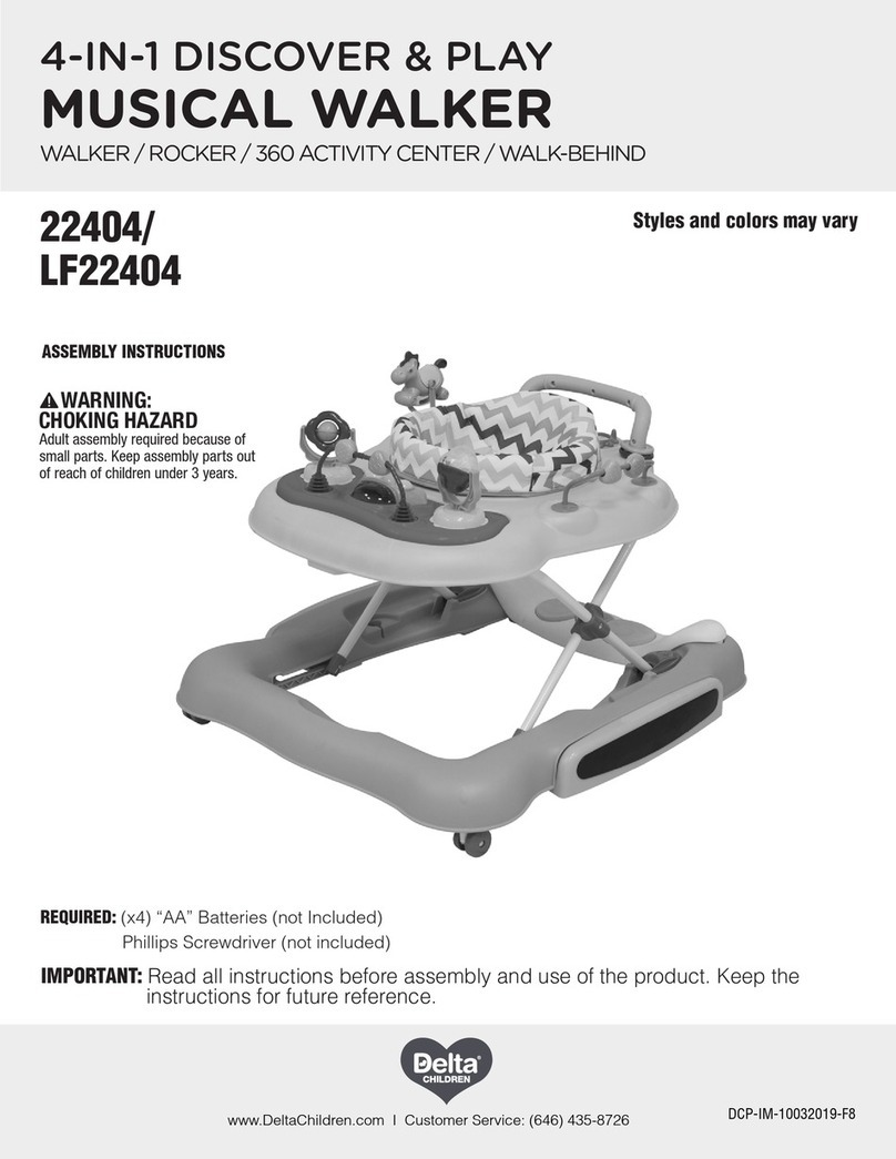 Delta Children 22404 Assembly instructions